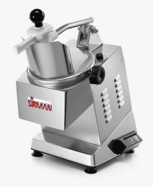 Tagliaverdure professionale per cucine e laboratori Sirman TM Inox Pul. CE 400 TF - Tagliaverdure Professionale Trifase