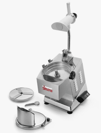 Tagliaverdure professionale per cucine e laboratori Sirman TM Inox Pul. CE 400 TF - Tagliaverdure Professionale Trifase - immagine 4